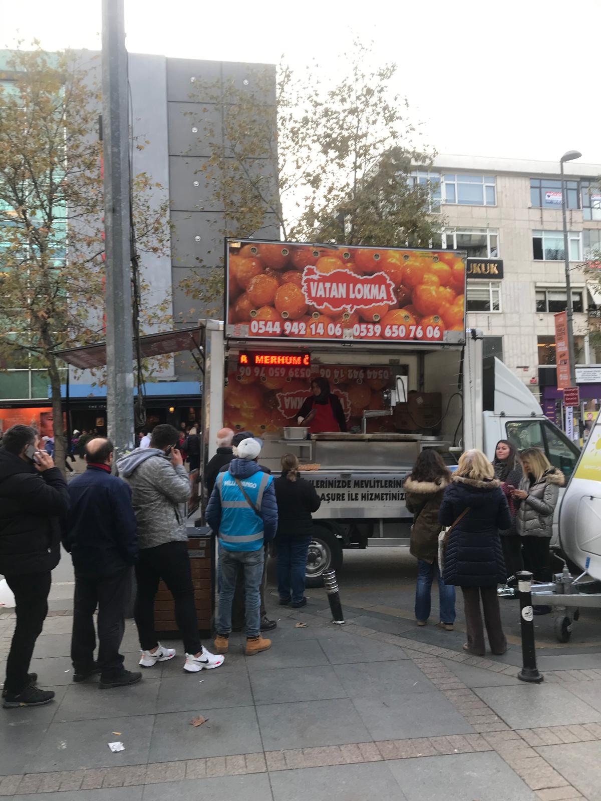 Kadıköy Lokma Dağıtım Noktaları
